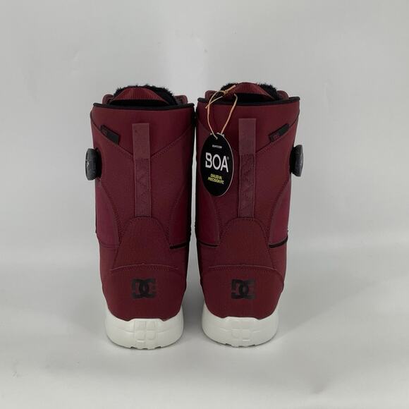 DC Size 9.5 Wine/Black Lotus 2024 Step On Boa Snowboard Boots Insulated P20-2 - Picture 5 of 10